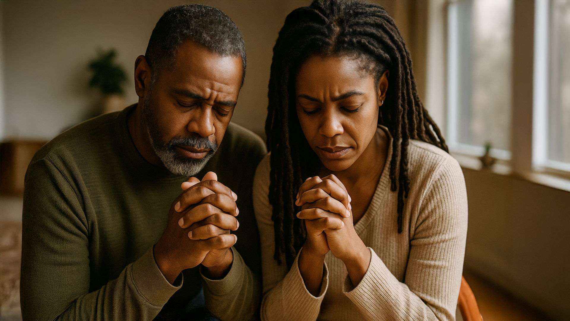 praying-couple
